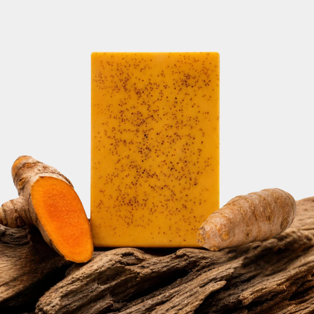 Turmeric soap