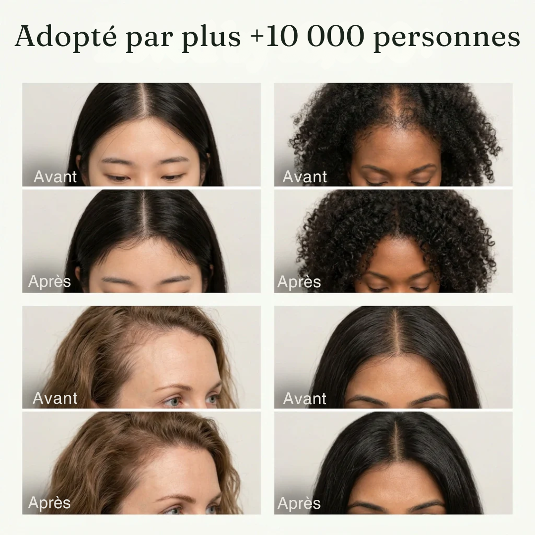 Savon coréen pour revitalisation du cuir chevelu