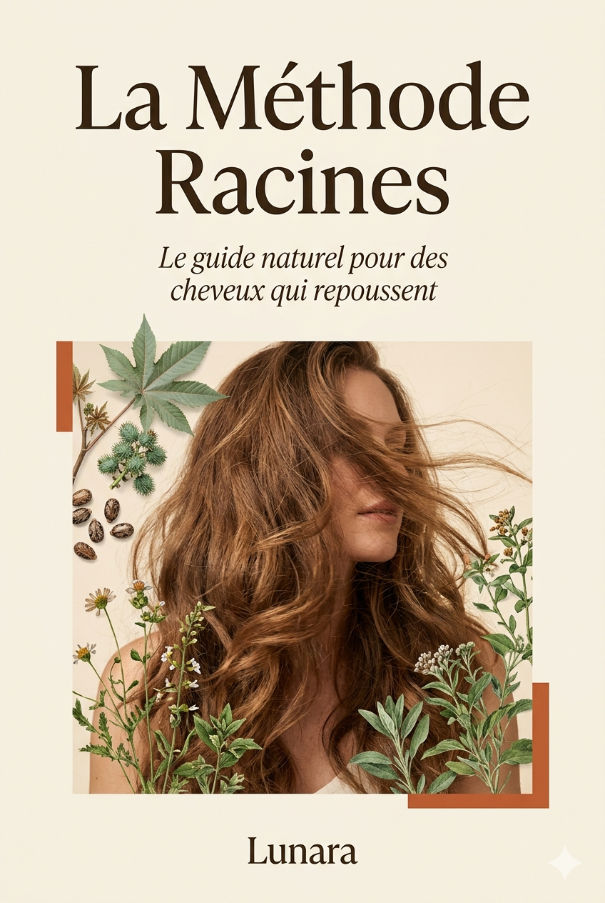 Ebook - Le guide naturel pour des cheveux qui repoussent
